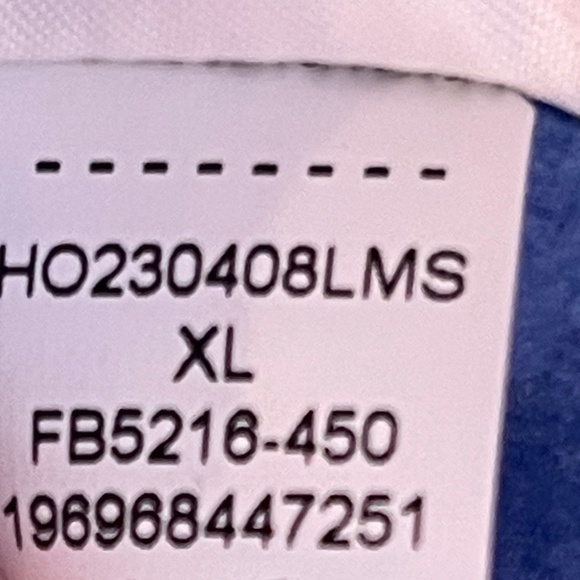 Nike Women's Therma-FIT One Full-Zip Hoodie, Blue, XL - NWOT - Picture 5 of 6